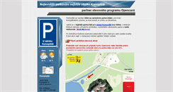 Desktop Screenshot of konopistelevne.eu